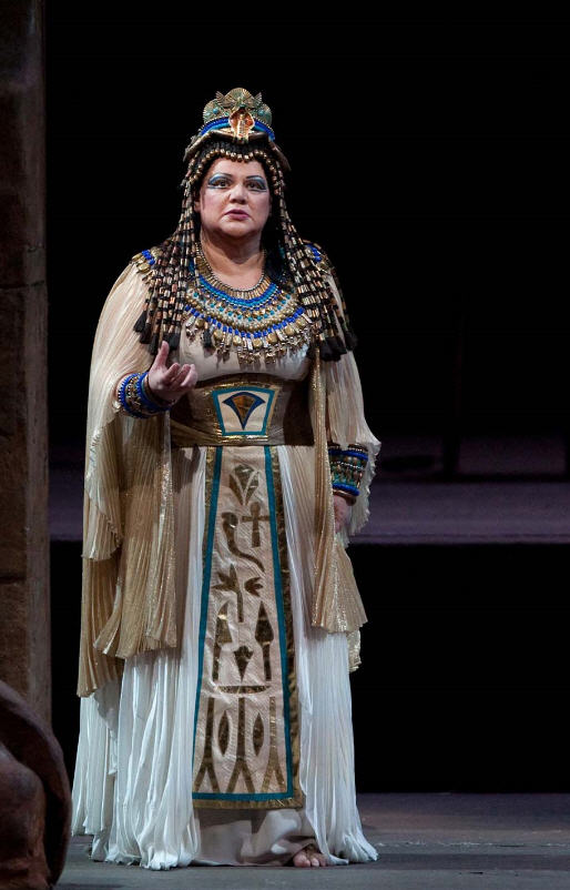Dolora Zajick - Photo: Marty Sohl/Metropolitan Opera
