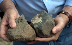rocks