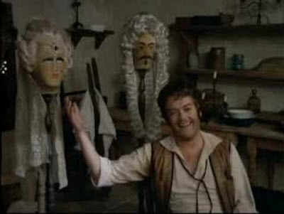 Hermann Prey as the Barber