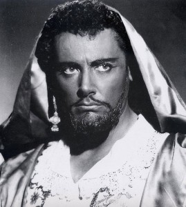 Mario Del Monaco as Otello