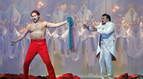 Ildar Abdrazakov and Ramon Vargas