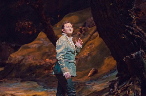 Piotr Beczala as the Prince