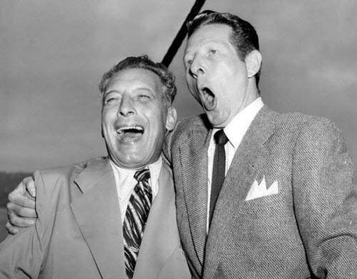 Pinza with Danny Kaye