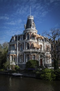 Amsterdam home now an office building
