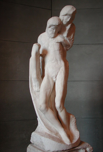 Rondanini Pieta - Michaelangelo age 88