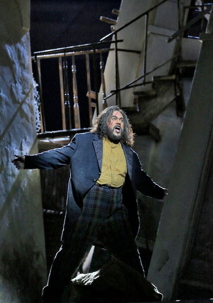 Quinn Kelsey as Rigoletto