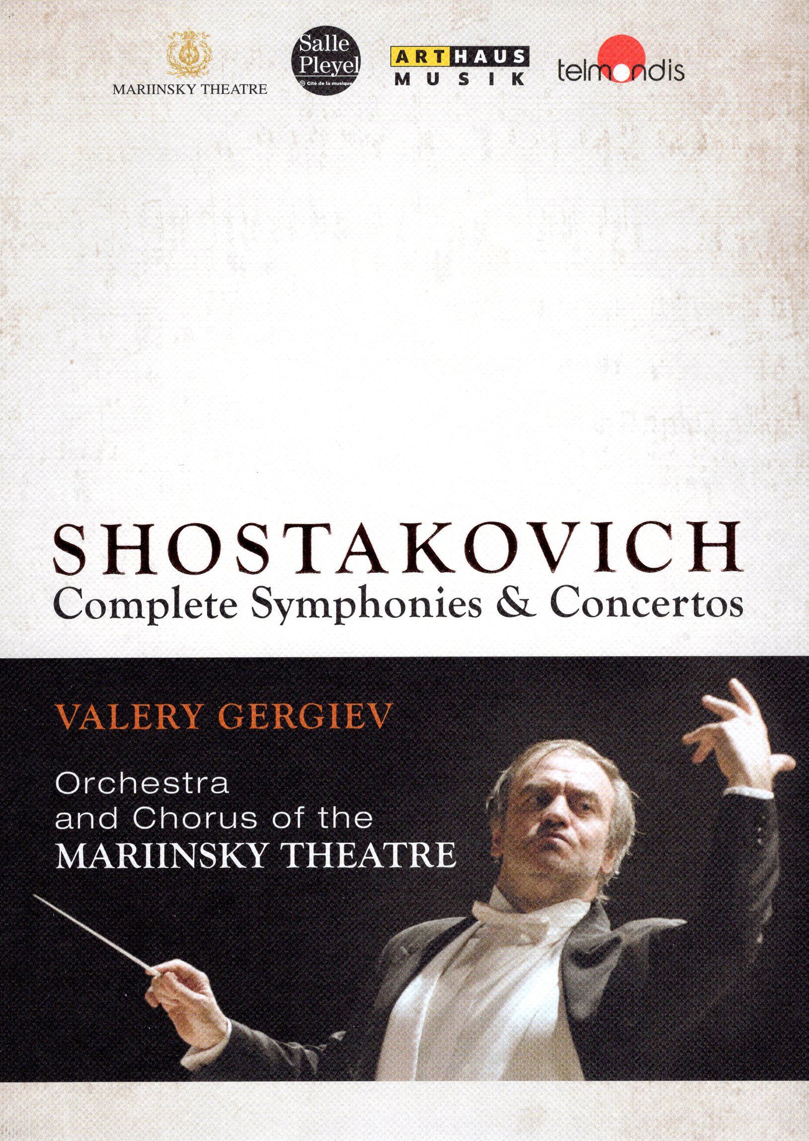 Shostakovich DVD front